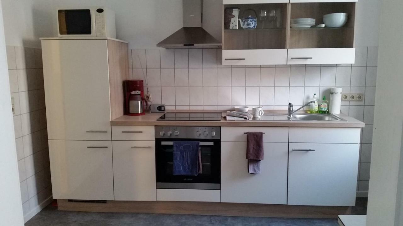 Ferienwohnung Parkblick 索尔陶 外观 照片