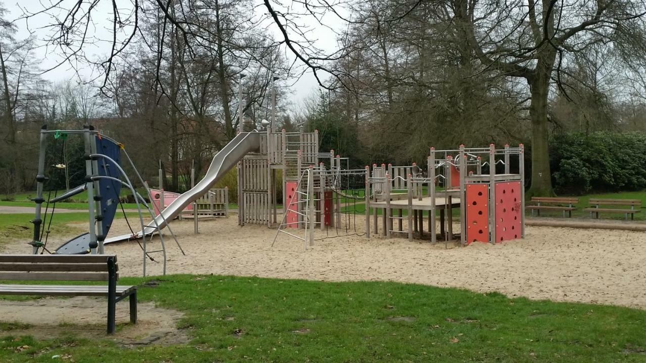 Ferienwohnung Parkblick 索尔陶 外观 照片