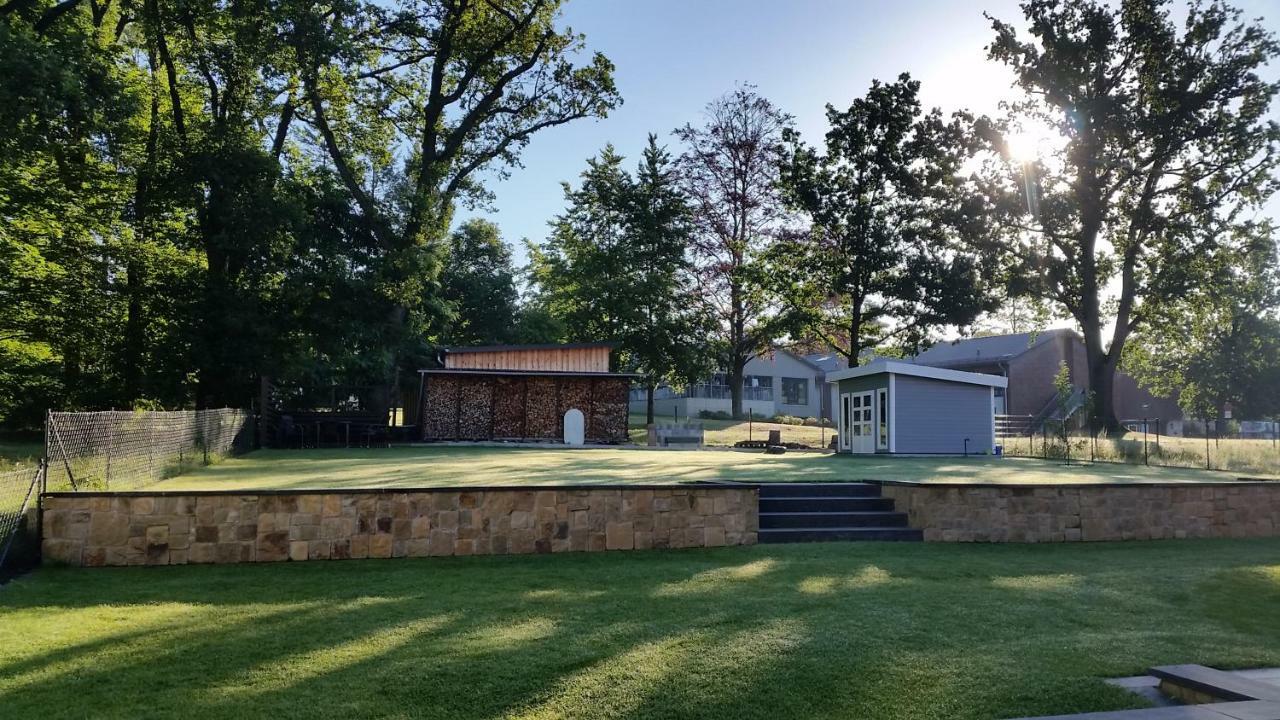Ferienwohnung Parkblick 索尔陶 外观 照片